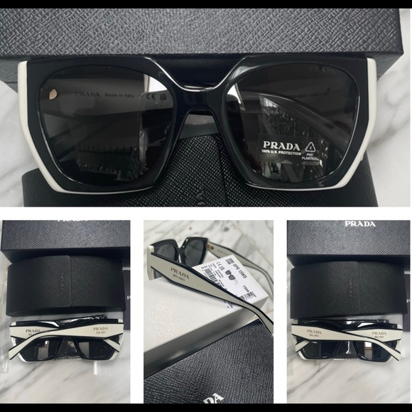 PRADA OR MAYBE J-LO SUNGLASSES, SHE HAS BEEN SEEN IN THIS PAIR EVERYWHERE - Picture 3 of 16